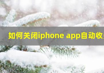 如何关闭iphone app自动收费